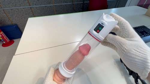 電動タイプの空気圧系ペニス増大グッズ商品画像