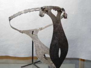 ドイツの「中世犯罪博物館」に展示されている貞操帯