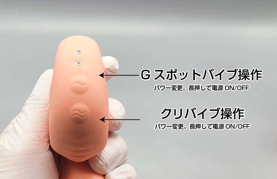 ボタン操作
