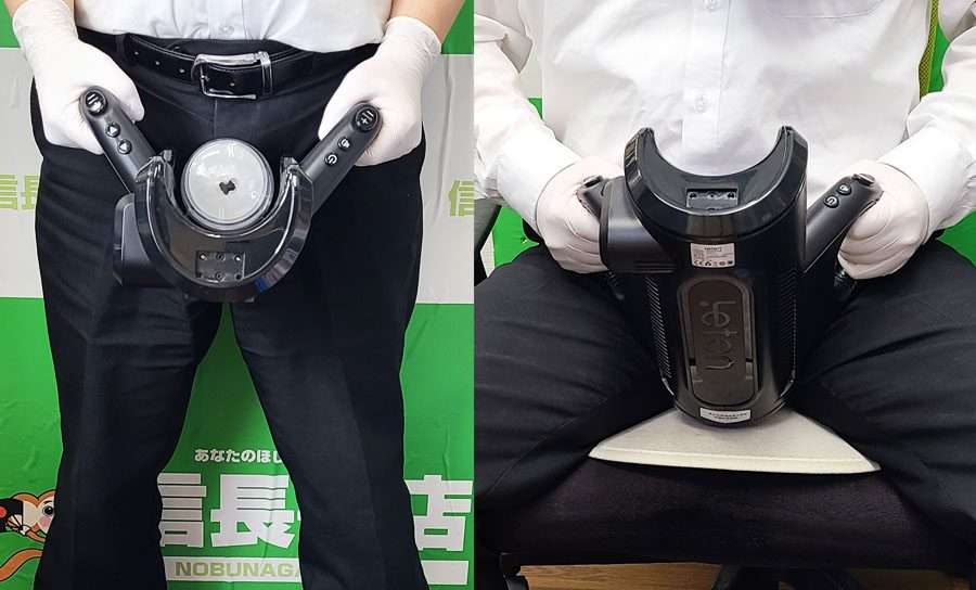 スラスティングプロセットポジション