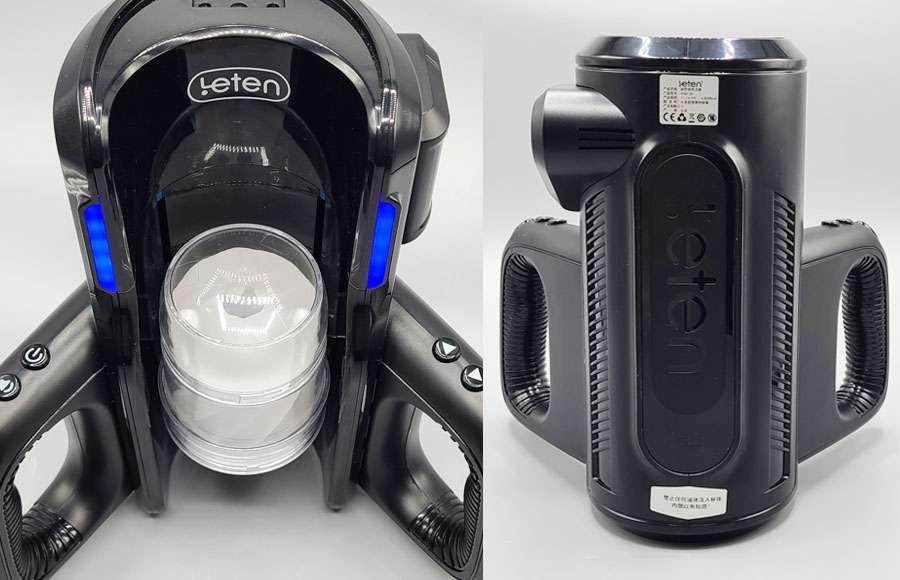 スラスティングプロ上部＆背面