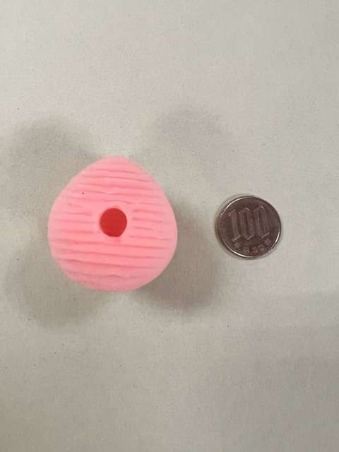 女性用オナホ「クリプリ」サイズ