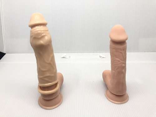 G責めロングアップサックの着用画像