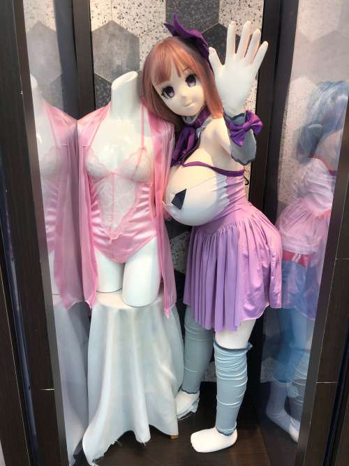 初代さくらドール「ゆかり」専用服バージョン