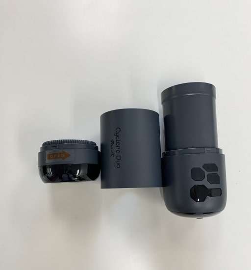 これは電動オナホのサイクロンデュオの画像です