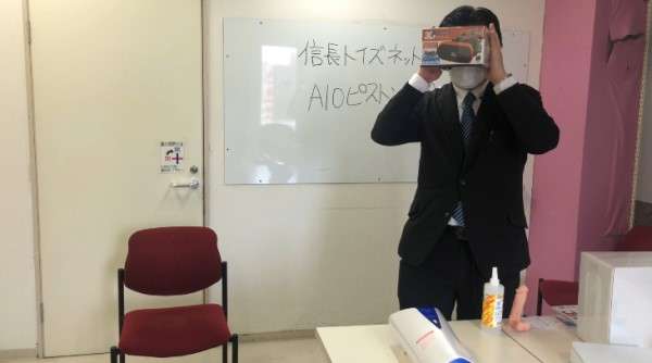 A10ピストンSAが映像と連動して動く