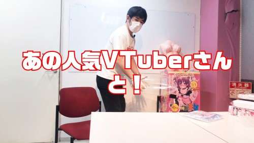 人気VTuberさんのエアピローカバー