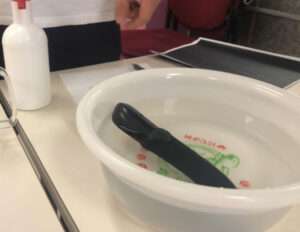 幸福温感４２℃ スイングピストンバイブの防水性能説明