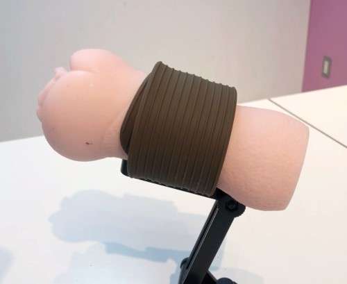 ハンズフリー着用画像