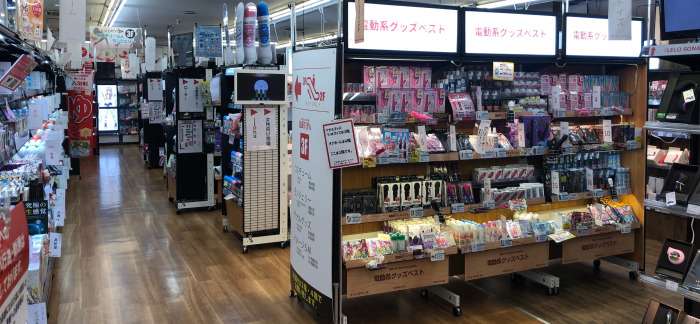信長書店店内画像