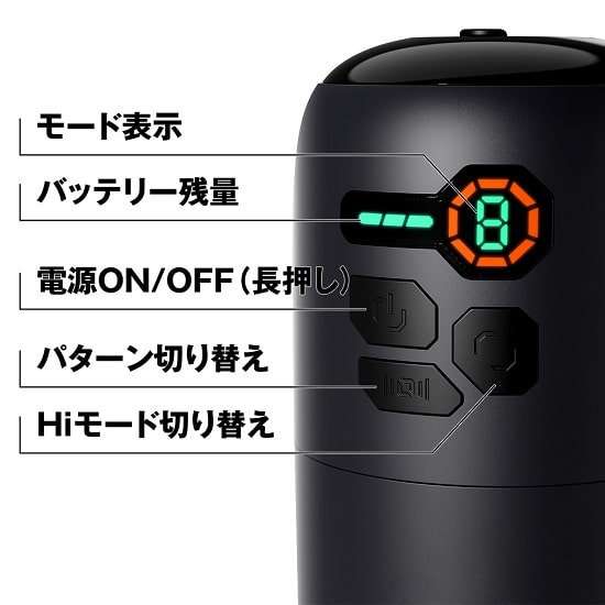 これは電動オナホのサイクロンデュオの画像です