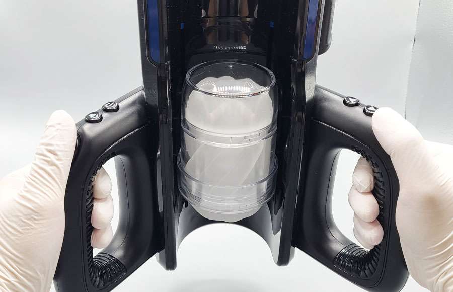 スラスティングプロ握り具合