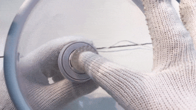 しっかりとした回転力