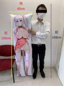 新インサート二股エアピローサイズ比較画像