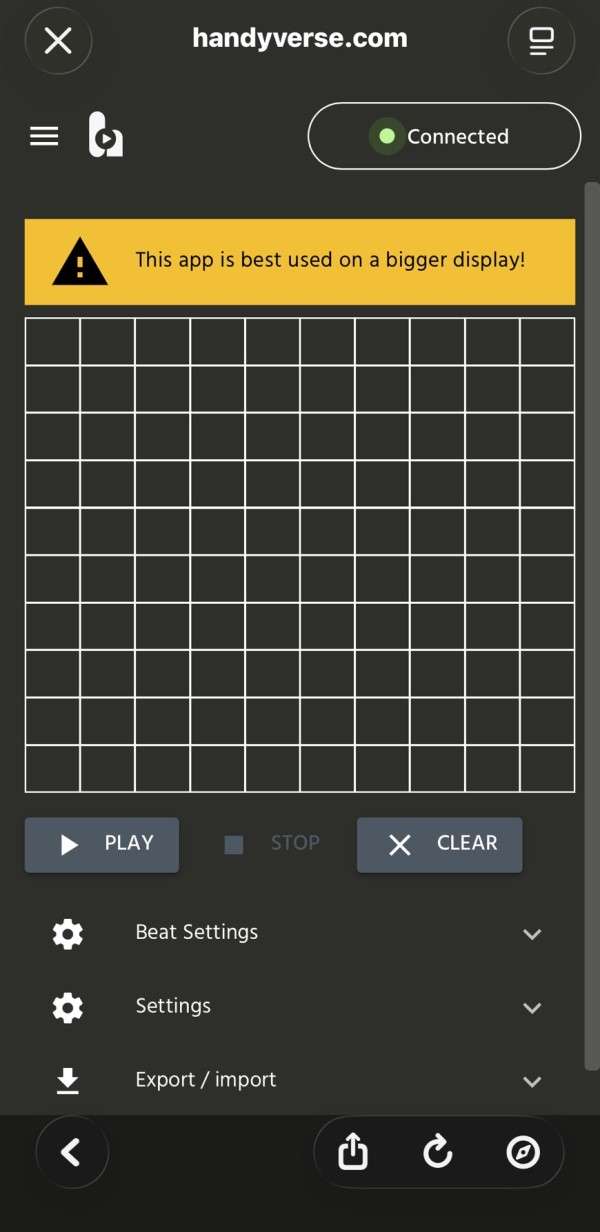 HandyOnboarding接続方法