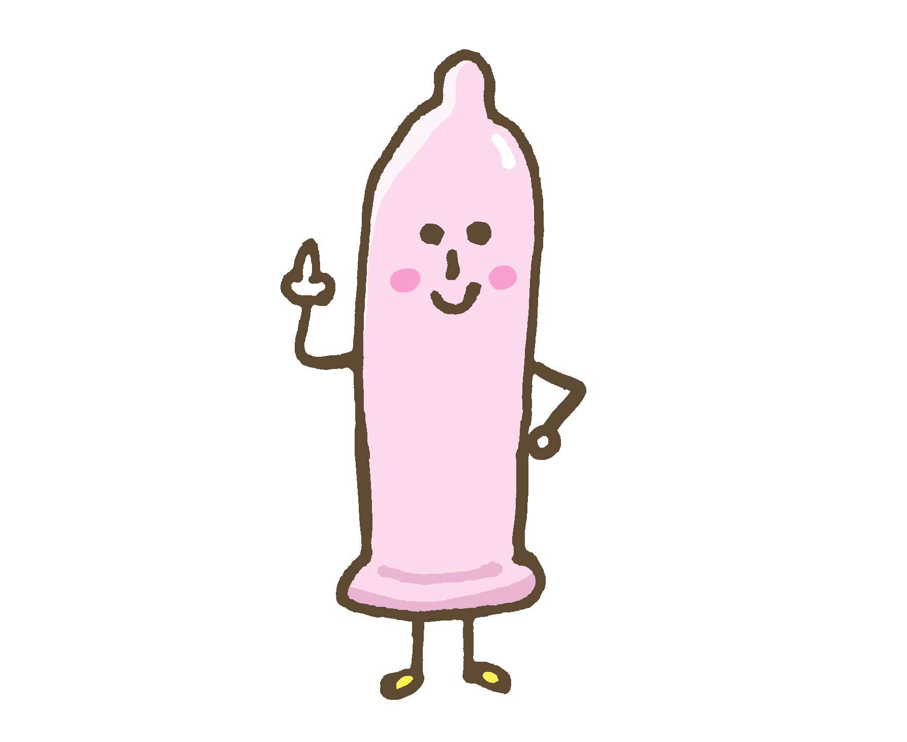 コンドーム君の画像