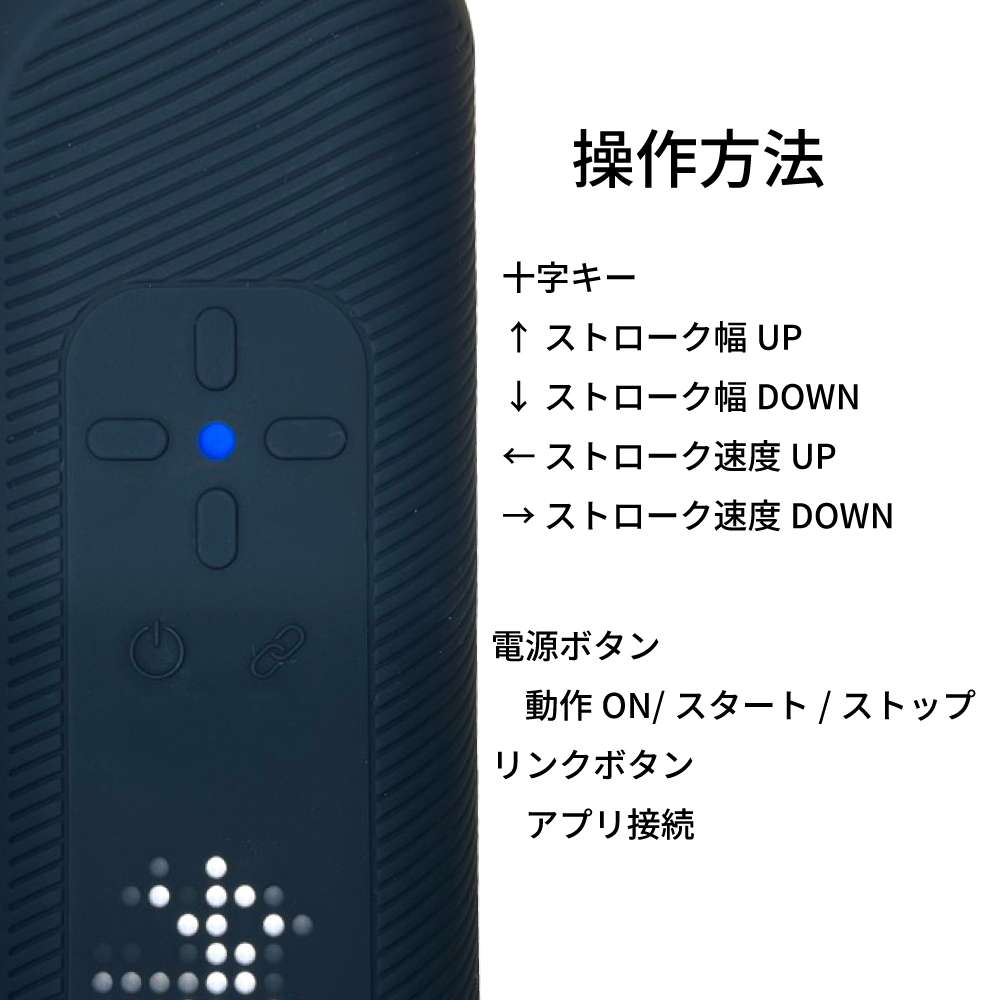 The Handy2操作ボタン