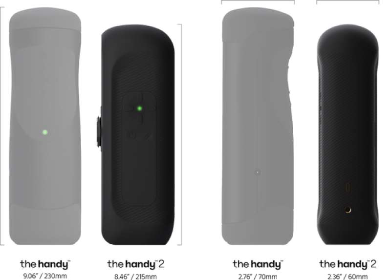 The Handy12比較画像