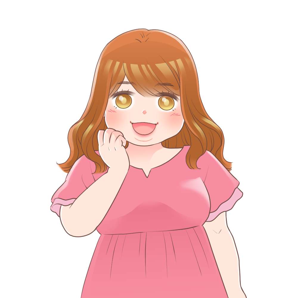 ぽっちゃり女の子