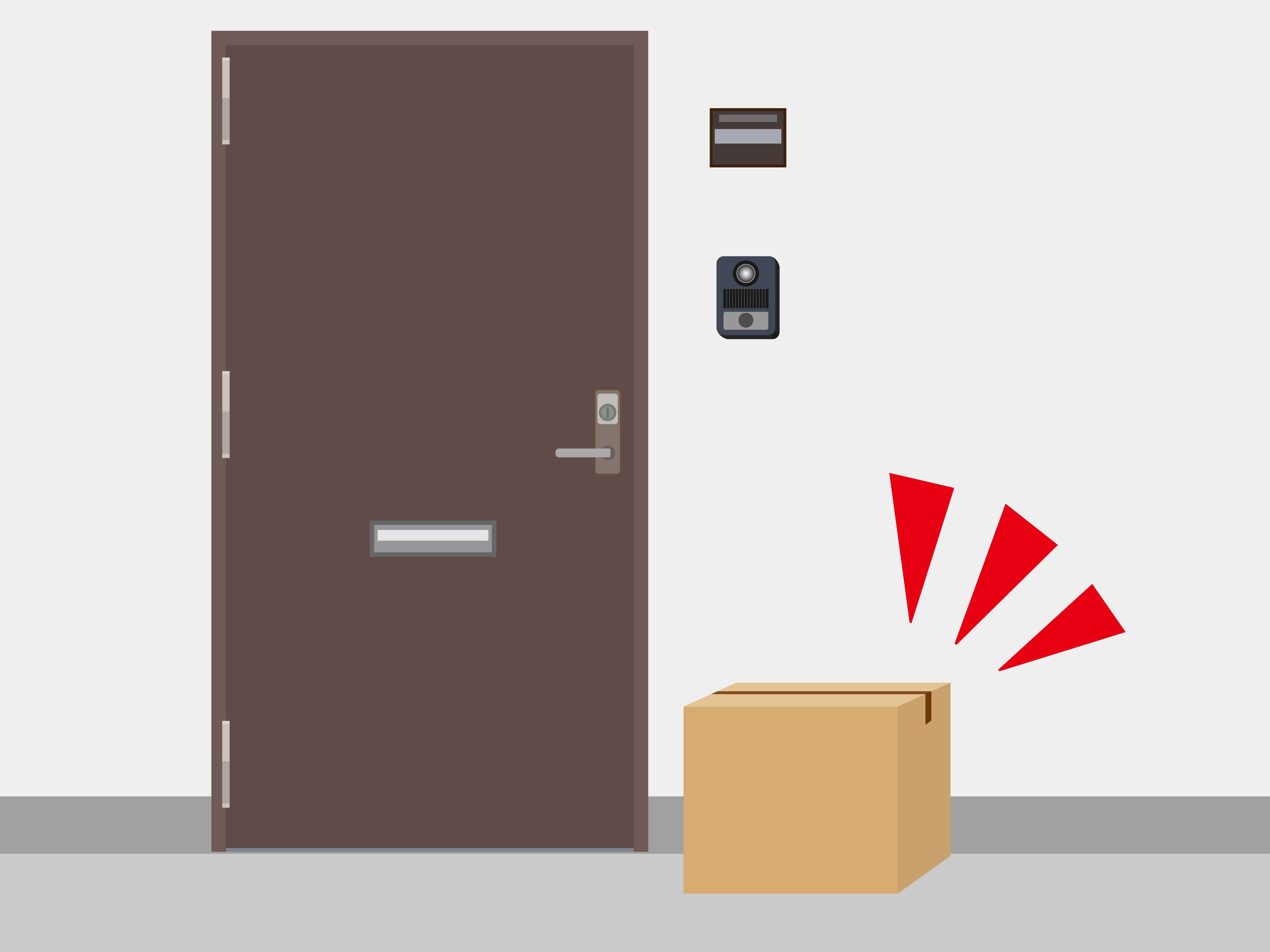 置き配の場所